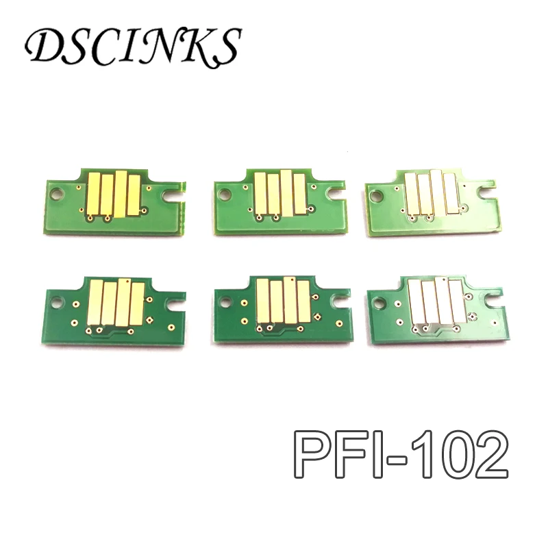 Картридж для Canon IPF500 IPF510 IPF600 IPF605 IPF610 IPF700 IPF710 IPF720 IPF 500 510 600 605 610 PFI 102 PFI102|Чип