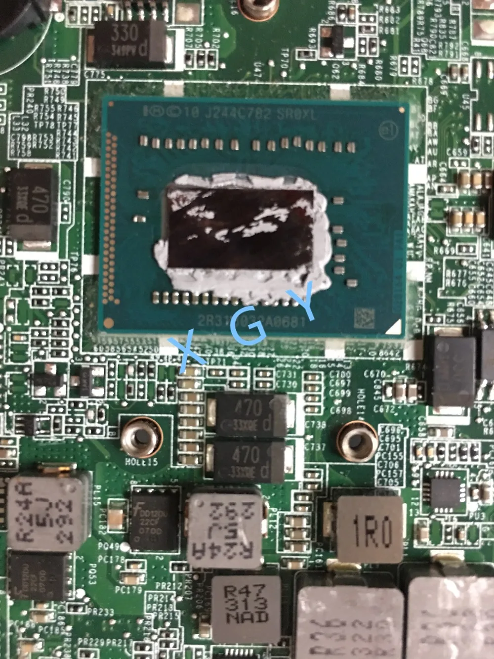 Для Acer aspire V5-572G Материнская плата ноутбука с SR0XL I5-3337U GPU DA0ZQKMB8E0 NBMAL11001 NB.MAL11.001 100% ТЕСТ