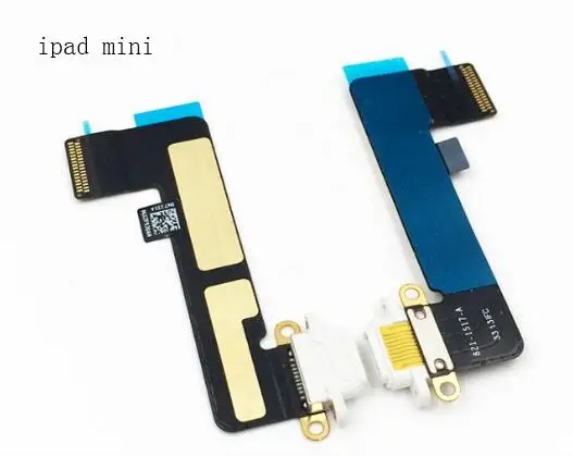 Зарядный порт док-станция USB разъем гибкий кабель для iPad 2/3/4 5 Air 2 6 Mini 1 2 3 4 лента запасные части