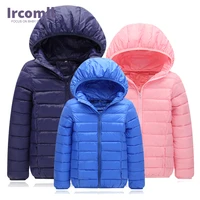 winter jacket for boy girls long sleeve cotton thick comfortable children outwear thickening coat kids jacket top for 3 12t