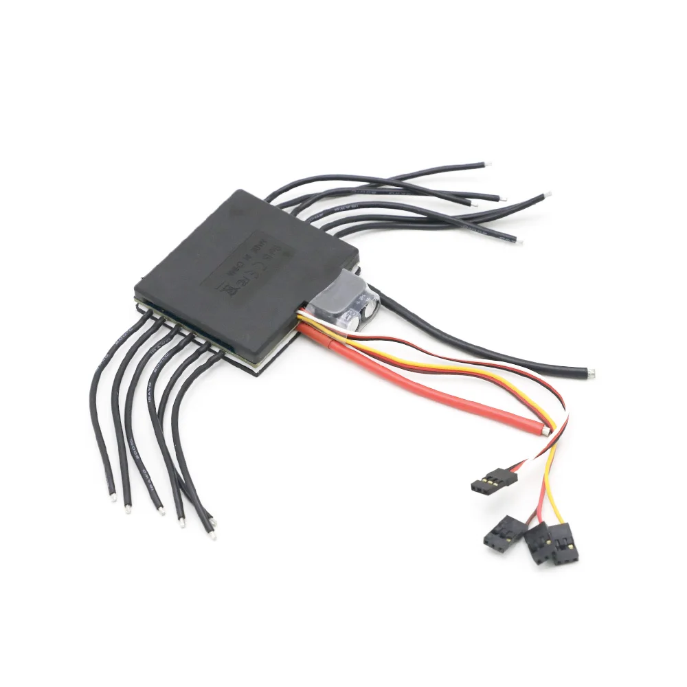 Бесщеточный Квадрокоптер FVT SKY Esc 4 в 1 6A 12A 20A 30A Quattro UBEC для FPV Racer Camera RC|esc in 1|4 esc20a esc |