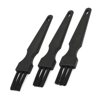 3 шт Анти-статическое ОУР Щетка для очистки пыли черного цвета печатной платы