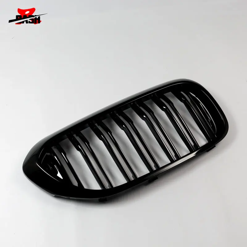 DASH Double Slat M look Gloss Black front kidney grille for BMW 2017 G30 G31 G38 5-series Sedan Touring Long-wheelbase | Автомобили и