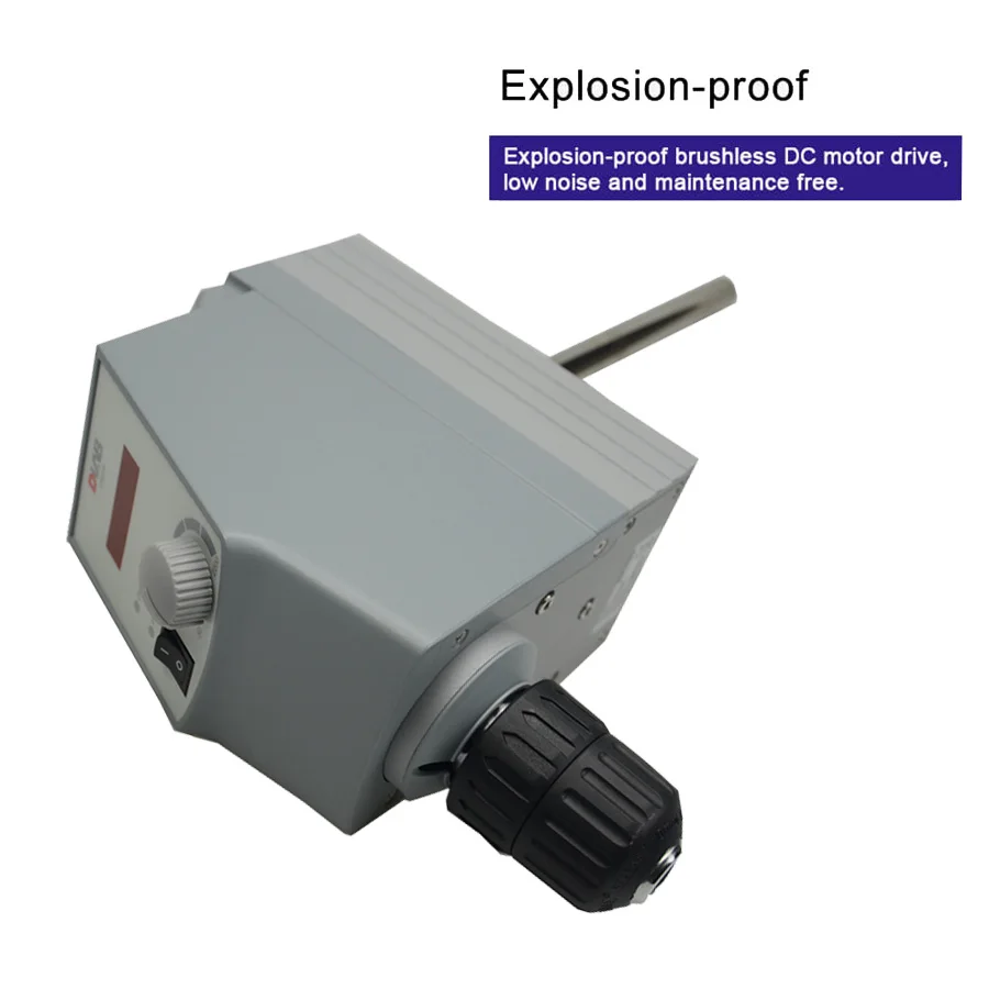 20L светодиодный цифровой электрический лабораторный смеситель накладные