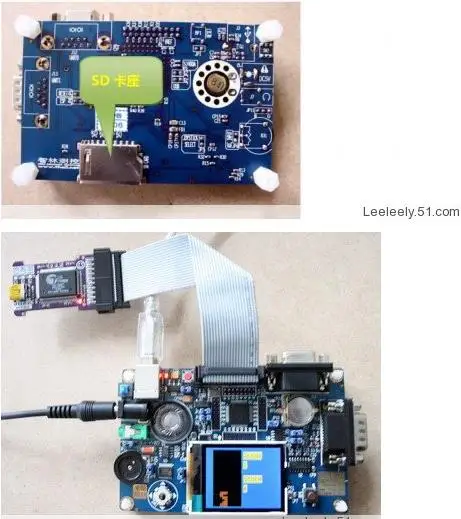 

Симулятор отправки реальных цветов для макетной платы ARM LPC2132TFT