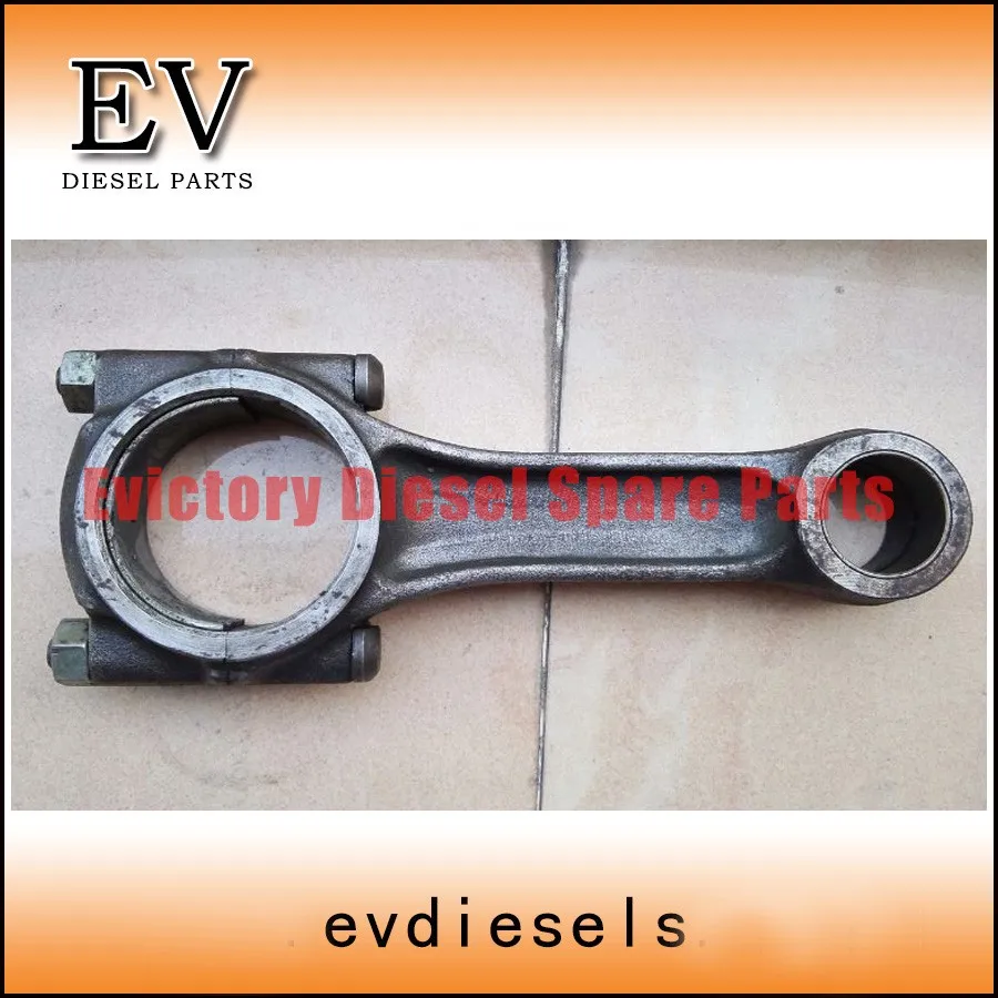 

for Mitsubishi forklift engine S4E2 S6E2 connecting rod/con rod 2pcs