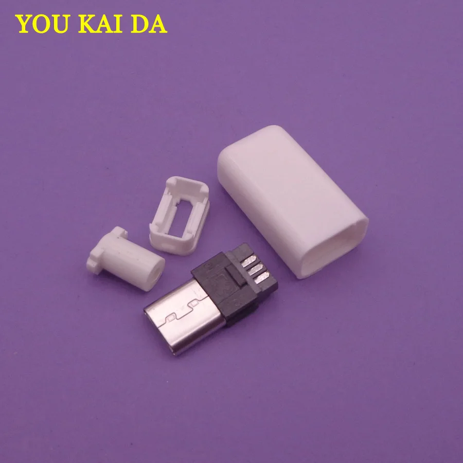 10 шт. 4 в 1 штекер Micro USB Type B 5pin | Обустройство дома