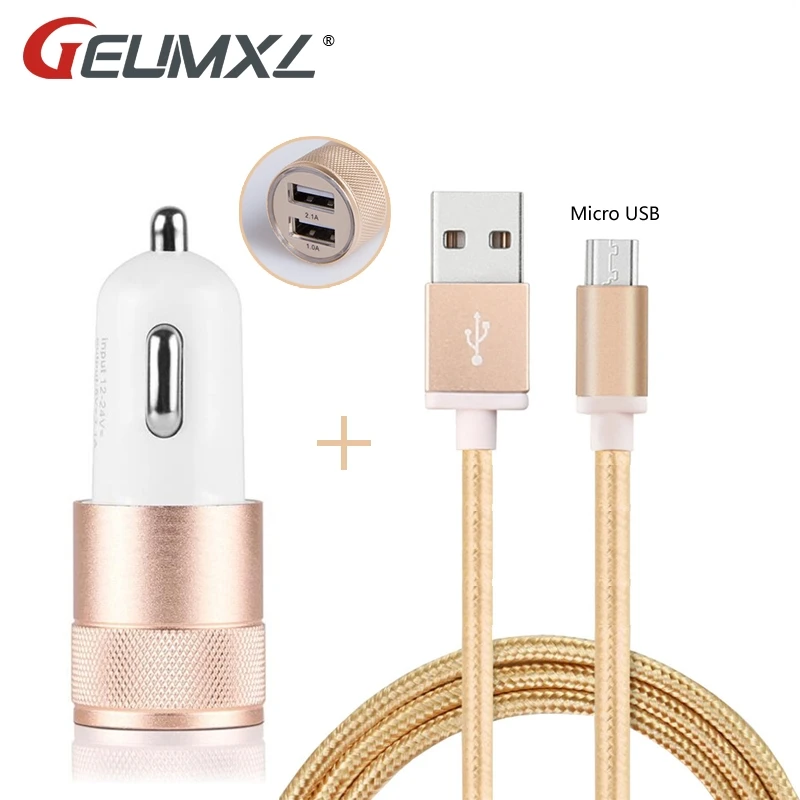 Кабель Micro USB 2 0 для зарядки и передачи данных автомобильное зарядное устройство с