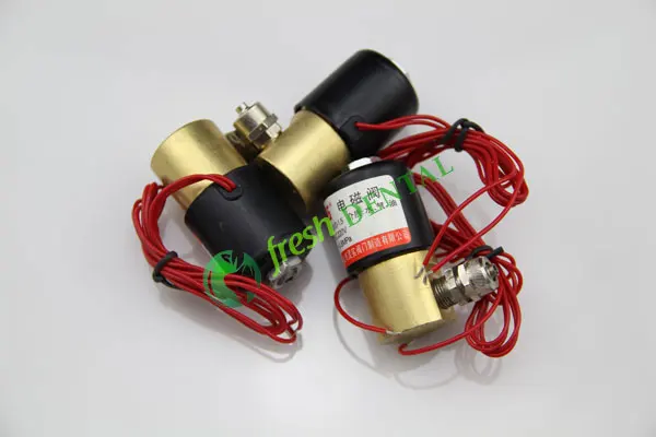 Электрический электромагнитный клапан для стоматологического компрессора 10 шт.