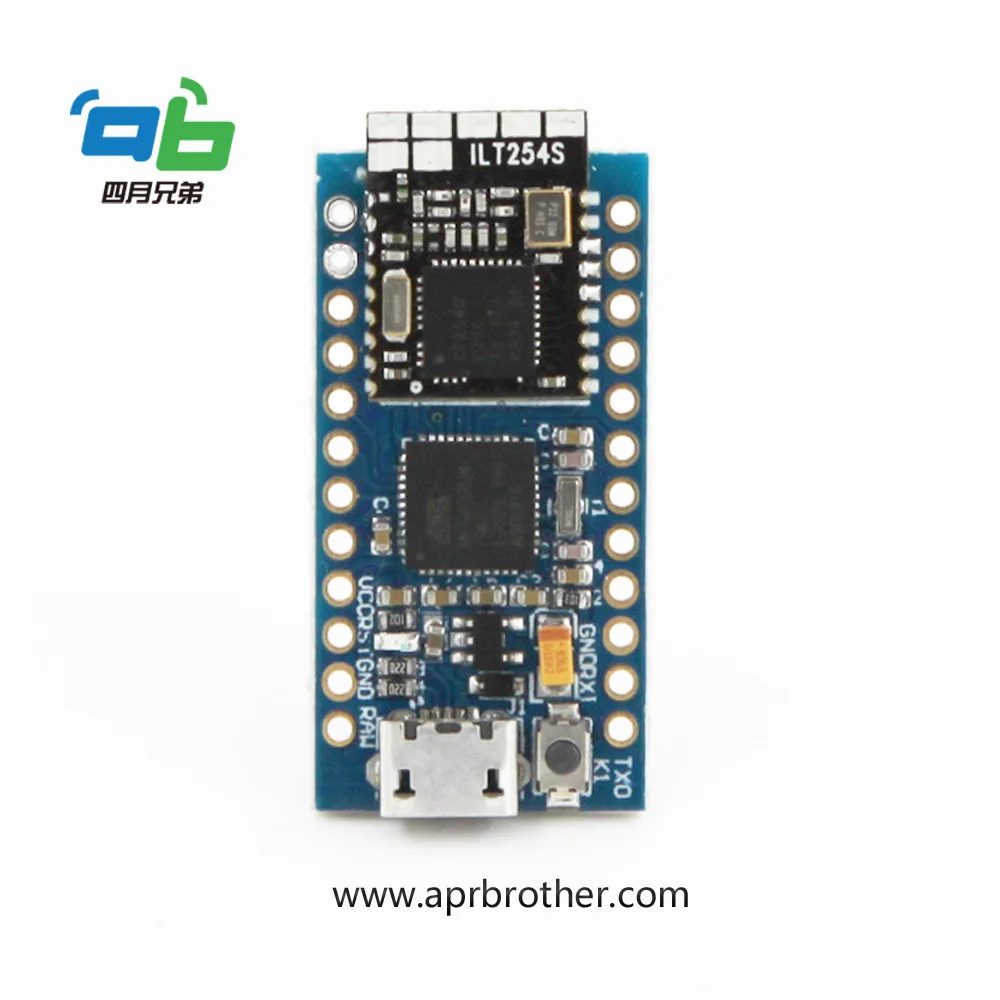 

BlueDuino Rev2 Arduino Dev Board BLE 4.0 with LiPo Charger and MicroUSB Cable