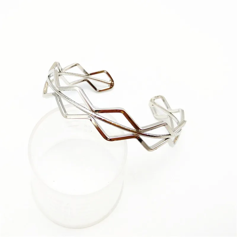 Винни Дизайн Ювелирные изделия 3 цвета для женщин вечерние проволочные браслеты