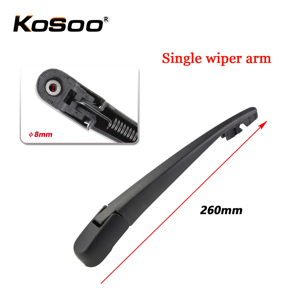 KOSOO Auto Rear Car Wiper Blade For Nissan Cube 305mm 2009 Onwards Window Windshield Blades Arm Accessories | Автомобили и