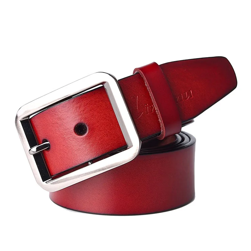 Новинка 2017 мужские ремни роскошный брендовый ремень из натуральной кожи для