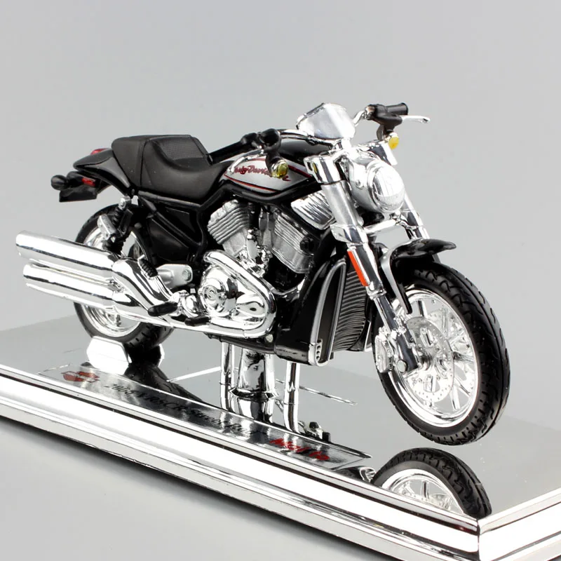 Масштаб 1:18 maisto Детский Мини коллекционный 2006 VRSCR уличный прут мотор литый под