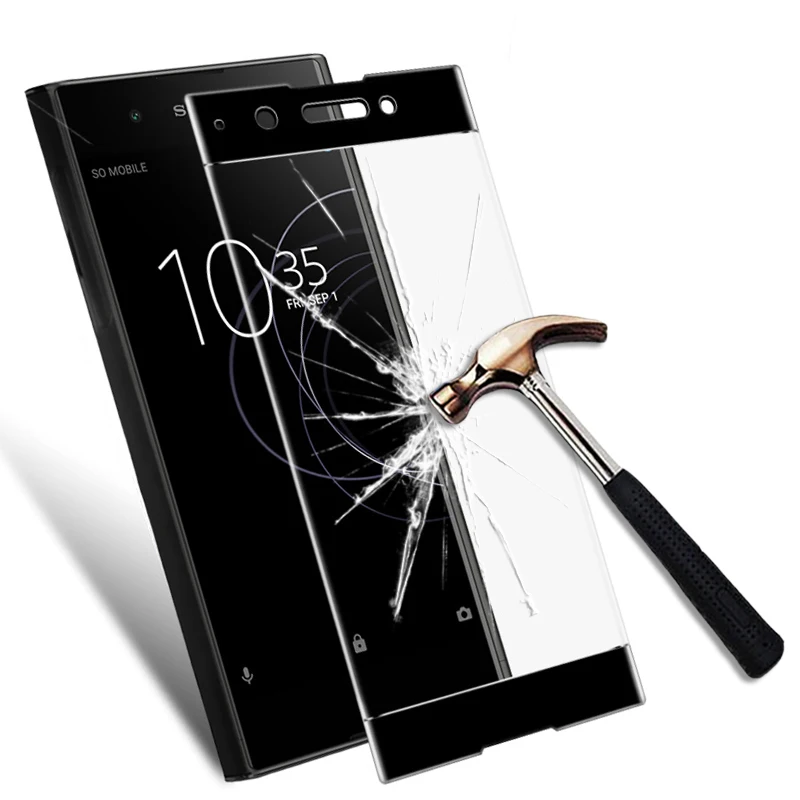Защитное стекло для sony Xperia XA XA2 Ultra XA1 Plus XZ Premium XZ1 Compact Performance XZS защита экрана закаленное стекло