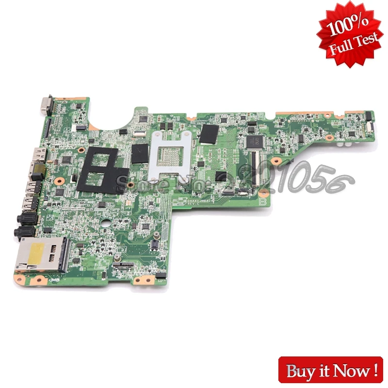 NOKOTION 634648-001 аккумулятор большой емкости DAAX1JMB8C0 материнская плата для ноутбука hp compaq G62 CQ62 G42-460TU G62X-400 материнская плата I3-350M Процессор DDR3