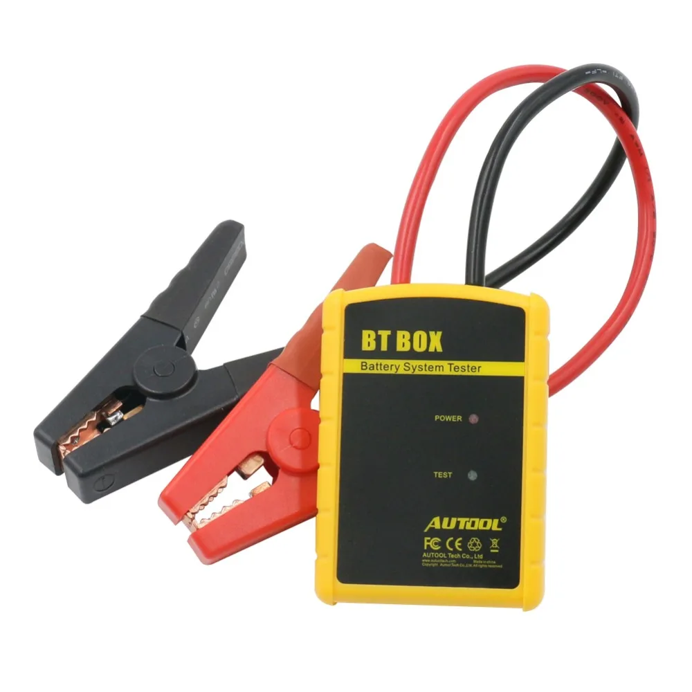 Многофункциональный автоматический диагностический BT Box автомобильный тестер