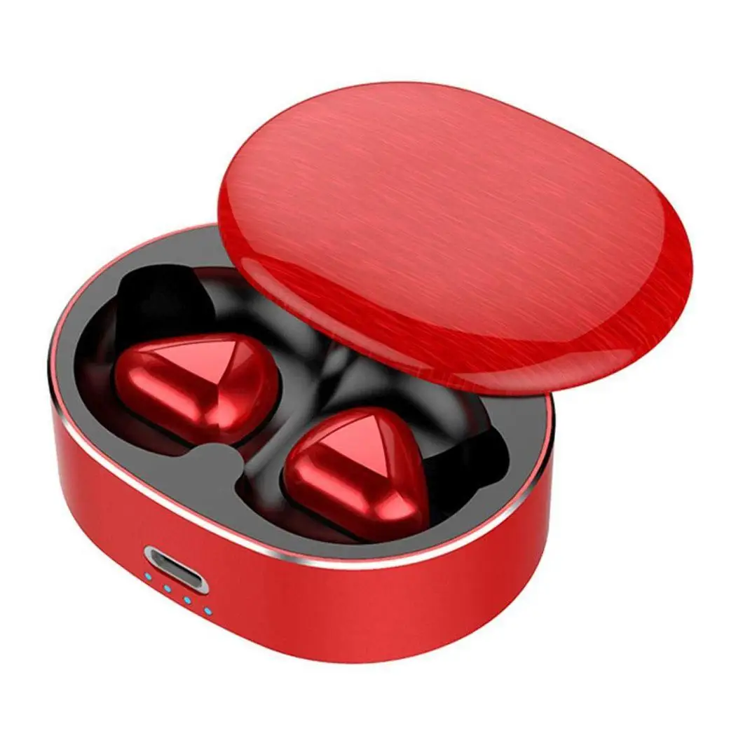 Беспроводные Bluetooth Hifi наушники стерео спортивные вкладыши с зарядной