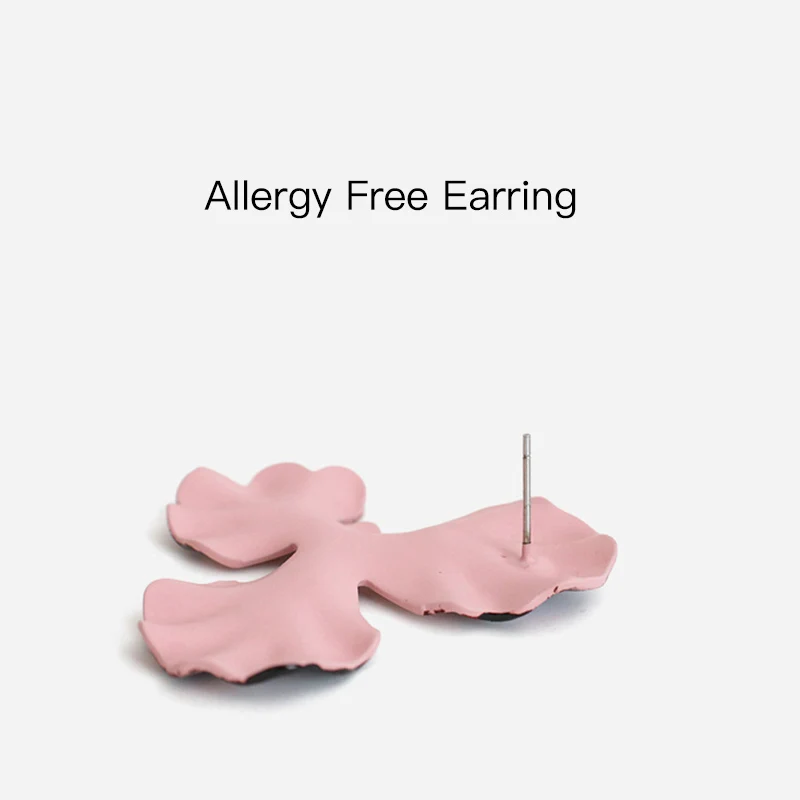 Женские серьги гвоздики с цветком GWACC индивидуальные клипсы модные ювелирные