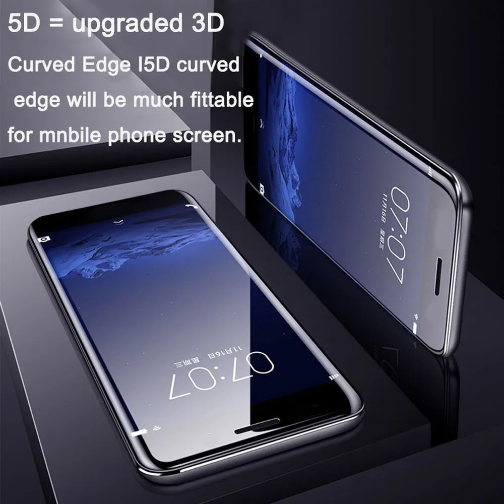 Защитная пленка 5D для Samsung galaxy A3 A5 A6 A7 A8 A9 Star Lite Pro Plus 2017 2018 Защита экрана