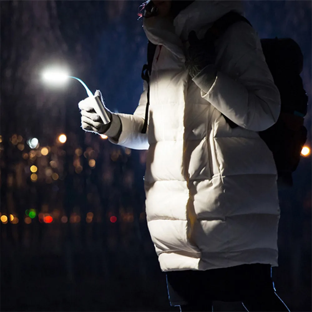 Оригинальный USB ночник Xiaomi улучшенная версия с переключателем для портативного