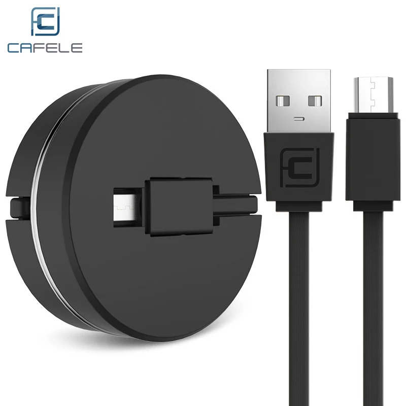 New Fashion Retractable Micro USB Cable Mobile Phone Data Charger Cables for Huawei Xiaomi Candy colors 1m Fast Charging | Мобильные