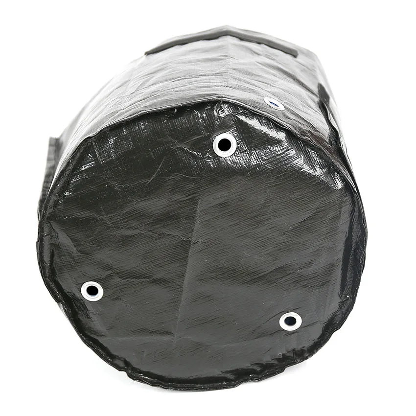 Черный галлон садовый полиэтиленовый мешок для выращивания кухонный двор