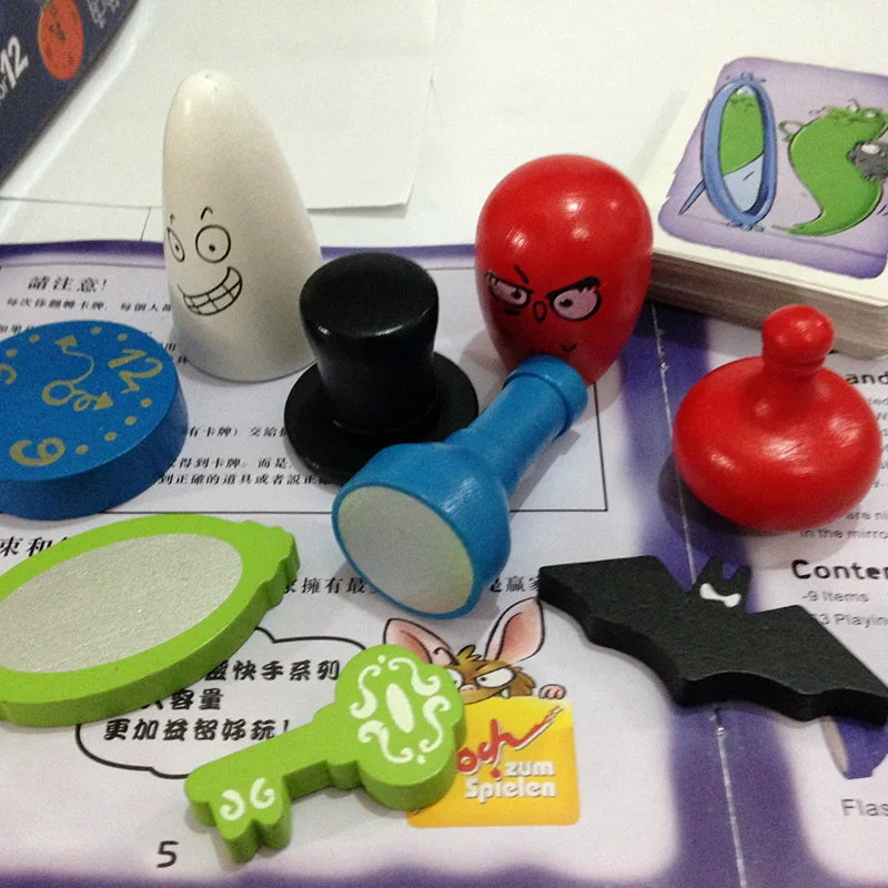 Geites 1/2/3 настольная игра 2 8 игроков Семья/Вечеринка лучший подарок для детей