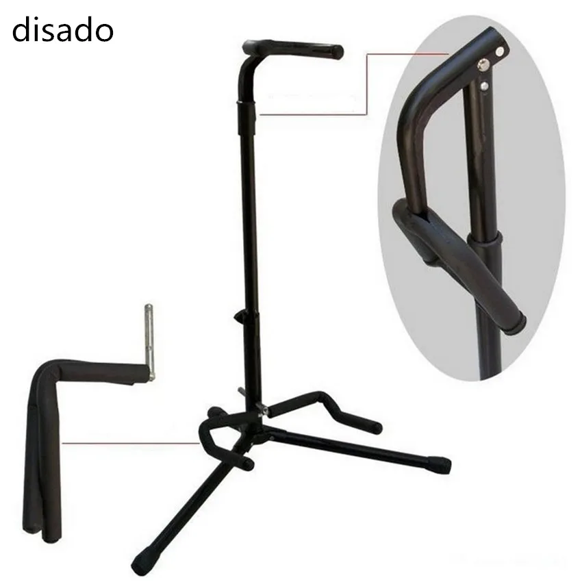 

disado Guitar rack vertical rack folding electric guitar acoustic guitar Stand Guitar Parts Musical instruments accessories