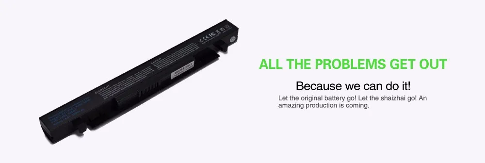 4400 мАч 8 ячеек Аккумулятор для ноутбука ASUS A41-X550 A41-X550A A450 A550 F550 F552 K450 K550 P450 P550 R409 R510 X450 X550V