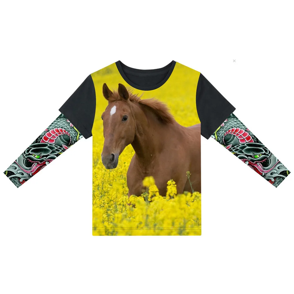 Футболка с короткими рукавами для мальчиков и девочек брендовая летняя детская