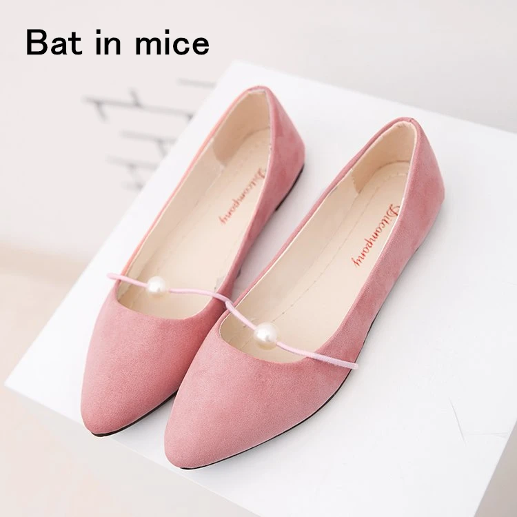 Плюс Size35-41 повседневная женская обувь Туфли без каблуков Карамельный цвет