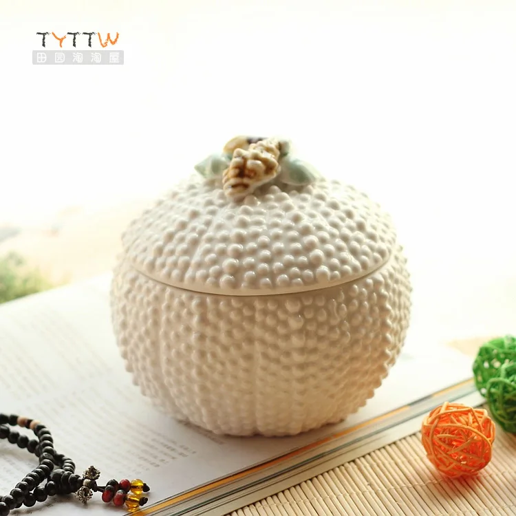 Новинка 2018 товары в средиземноморском стиле Классическая керамическая банка для