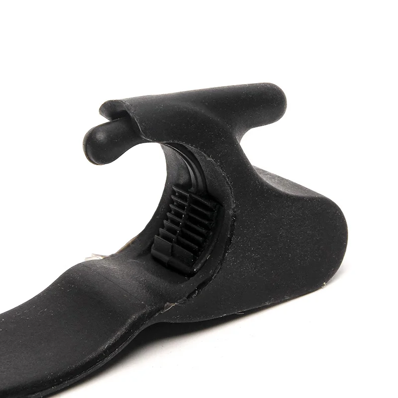 Triclicks Universal Black Rubber Hand Grip Control Assist Throttle Motorcycle Cruise Rocker Cramp Stopper | Автомобили и