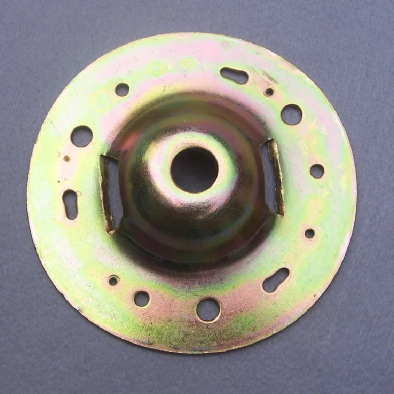 Цилиндрическая цветная крепёжная пластина zink диаметр 108 мм 135 мм|plate|plate lampplate light |