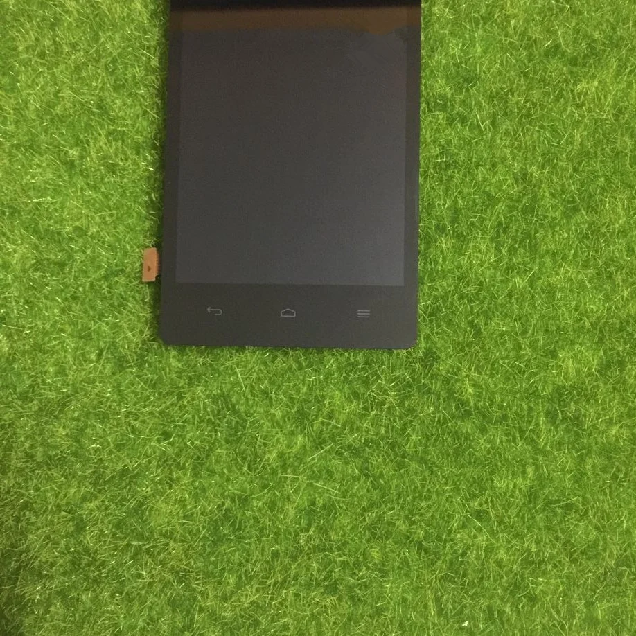 Для Huawei Ascend G700 Черный сенсорный экран дигитайзер сенсор + ЖК дисплей монитор