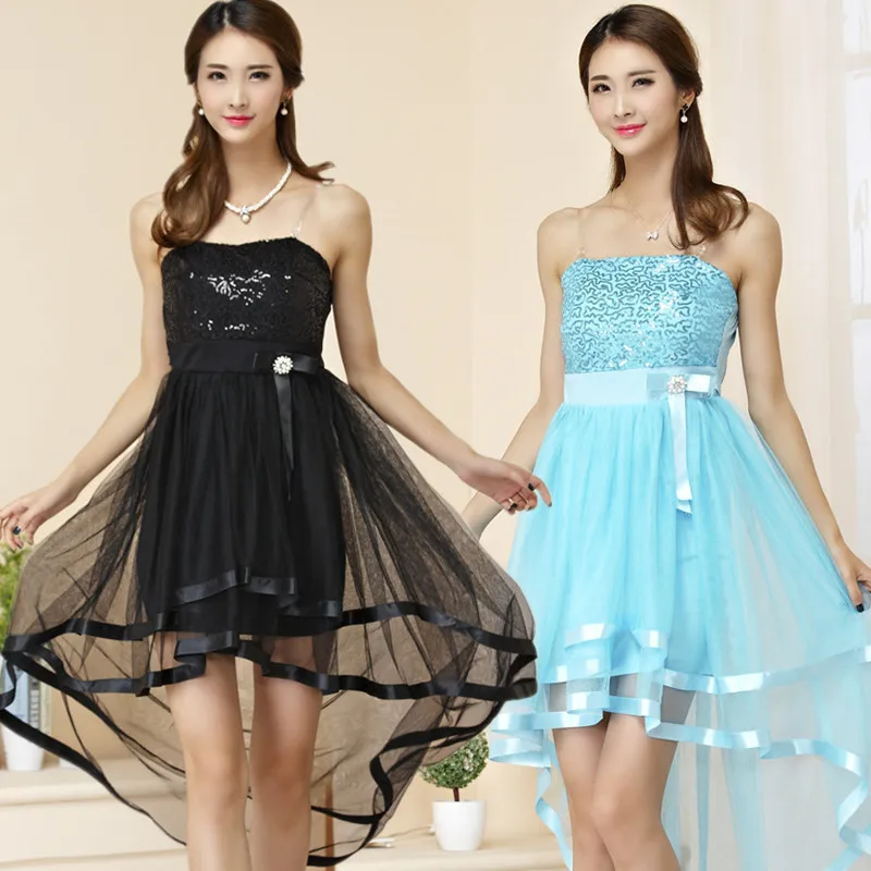 Женское элегантное платье принцессы привлекательное Сетчатое большого размера S