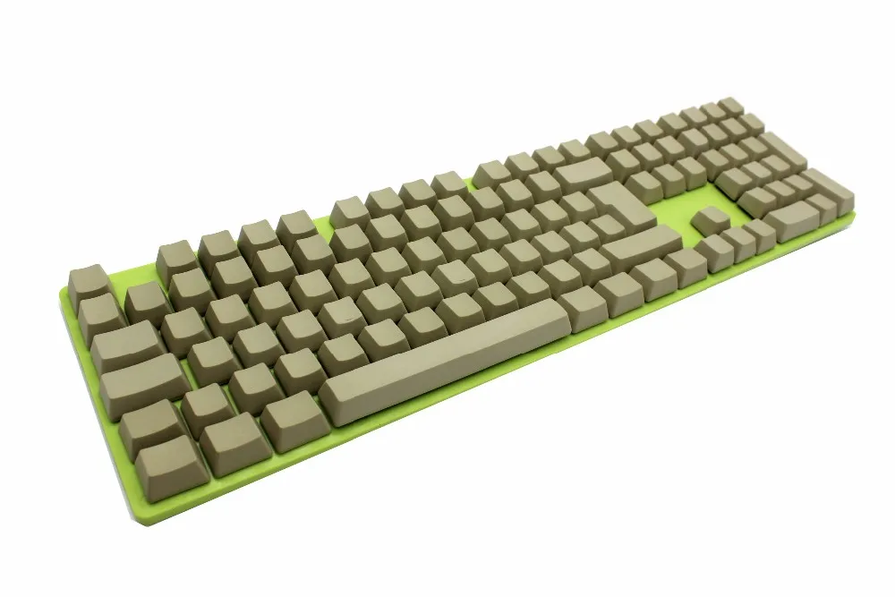 Пустой 108 ANSI ISO раскладка YMDK толстый PBT Keycap для OEM Cherry MX переключатели Механическая игровая клавиатура