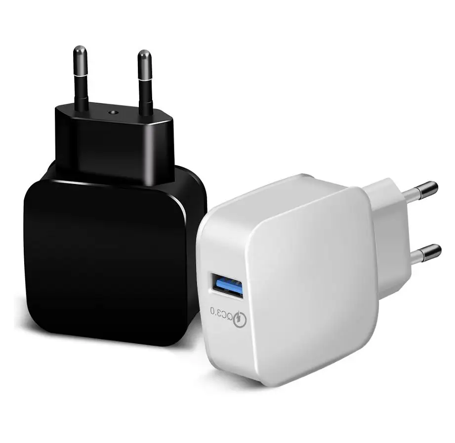 Зарядное устройство с несколькими USB-портами 50 шт./лот быстрая зарядка 3 0 быстрое