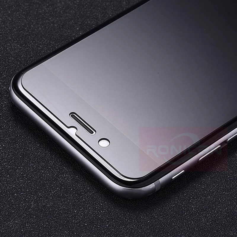 2.5D матовое Премиум Закаленное стекло для iphone 6s 6 7 8 Plus 5 5S SE 5C 4S защита экрана против отпечатков пальцев для iphone XS