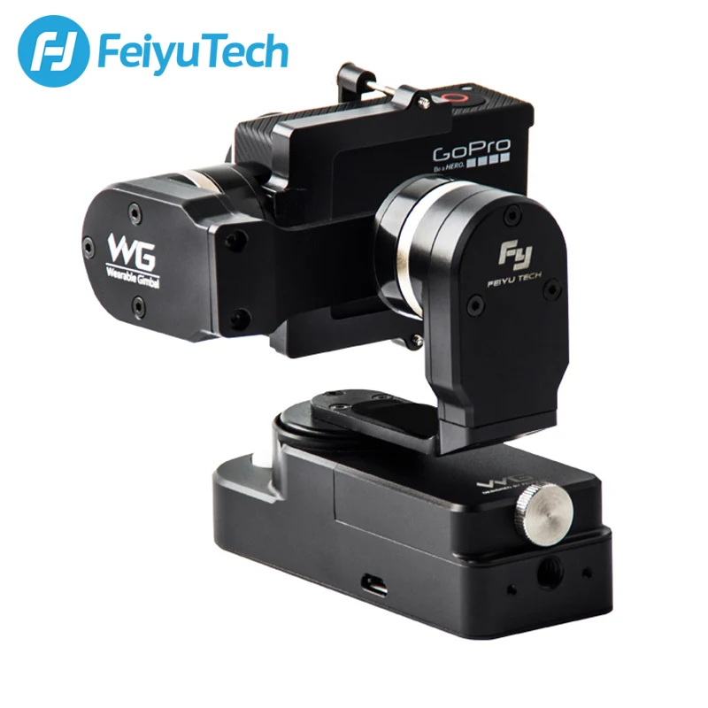 FeiyuTech Feiyu WG 3 осевой переносной карданный стабилизатор для Gopro HERO4/HERO3 +/HERO3 и других