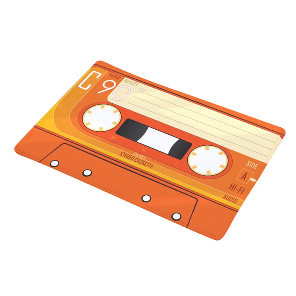 L Винтажные кассетные клейкие коврики для помещений, Нескользящие дверные коврики, Ковровые Коврики, 11,6 - Цвет: L