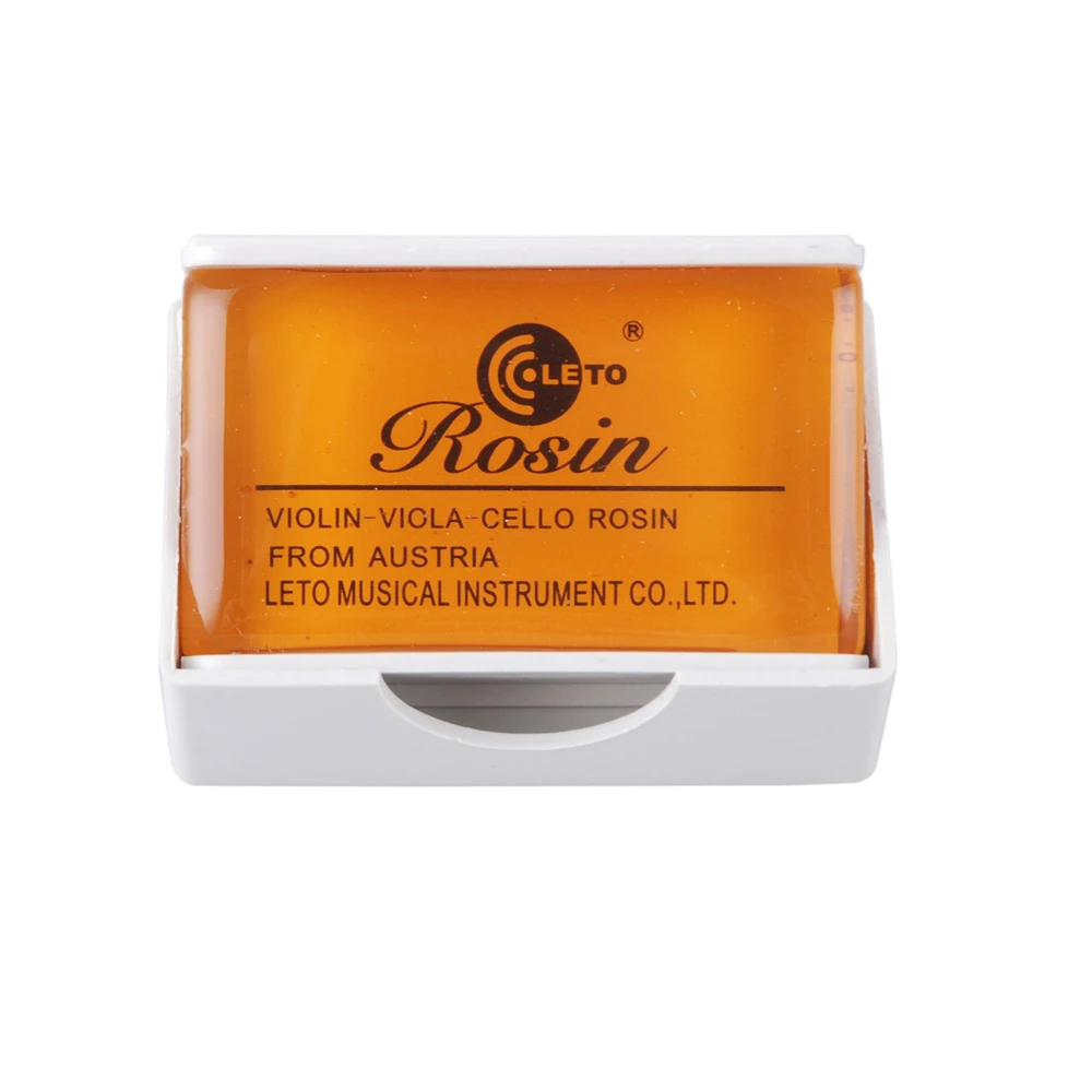 20 шт. Leto Янтарный канифоль Смола Высокое качество скрипка Виолончель струны лук