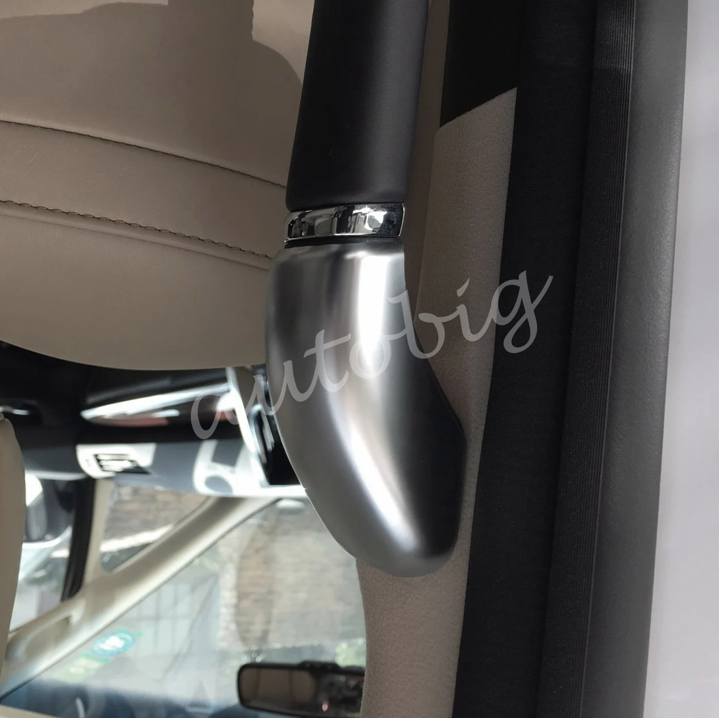 Поручни задней двери для Toyota Alphard интерьер Подлокотник Накладка аксессуары