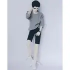 Шарнирный серый свитер с капюшоном, футболка, верхняя одежда для мужчин 13 SD17, 70 см, 24 дюйма, SD DK, DZ AOD, DD, кукла HEDUOEP