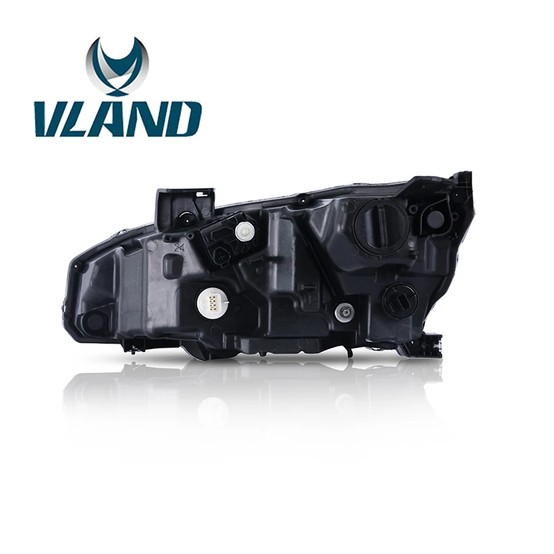 VLAND для Honda Civic полный светодиодный фар 2014 2015 2016 2017 с последовательным индикатор +