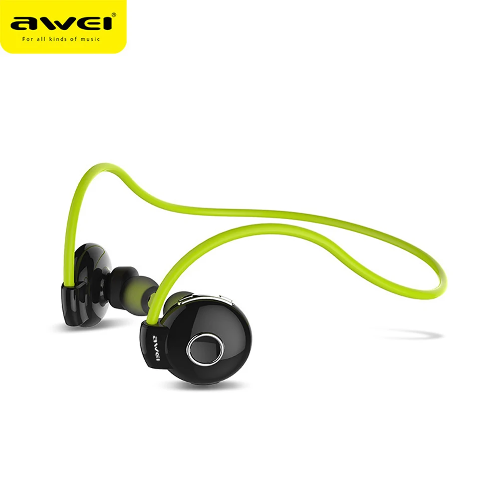 Awei Blutooth спортивные наушники Bluetooth для вашего телефона гарнитура беспроводные