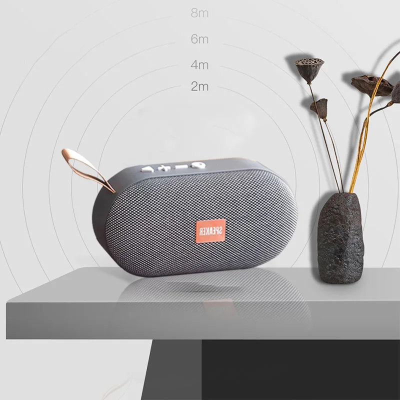 Bluetooth-Колонка VAORLO портативная с поддержкой TF-карты и USB | Электроника