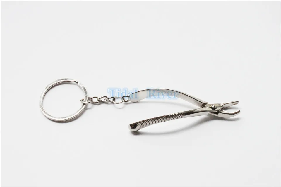 4 шт./компл. брелки в ассортименте для стоматолога серебряные стоматологические