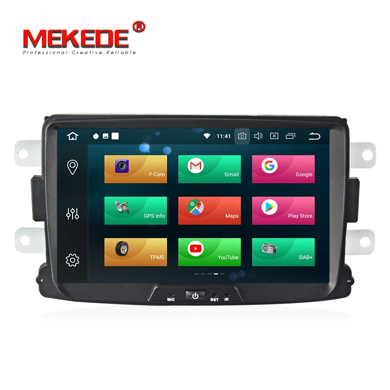 4G Оперативная память 32G Встроенная чистый Android8.0 автомобильный dvd плеер gps